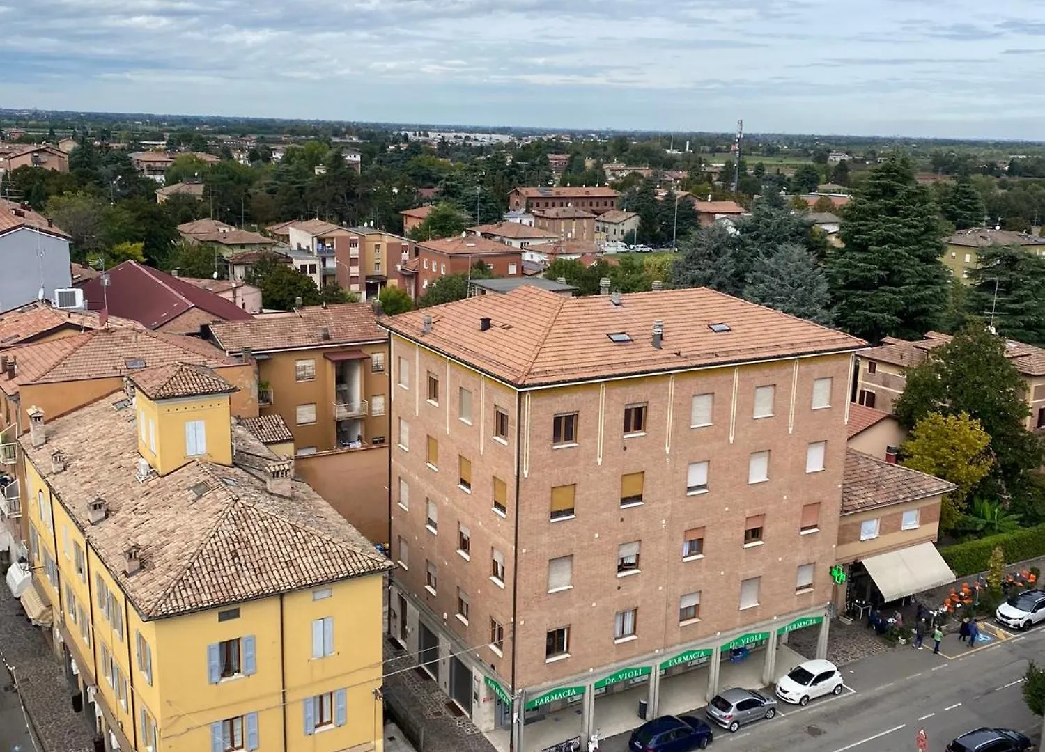 Torrione View Apartment Spilamberto